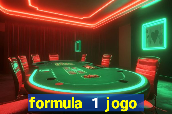 formula 1 jogo para pc